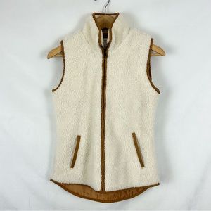OLD NAVY Sherpa Shearling‎ Teddy Vest Sz Xs